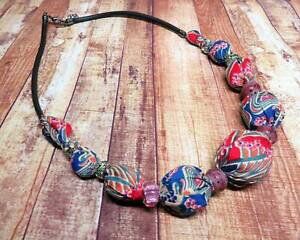 yzWG[EANZT[ oeBCAe^i[Ohp[lbNXcg7219 grand perle collier recouvert de liberty ianthe tana pelouse