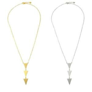 yzWG[EANZT[ Vo[X^[OX[gCAOlbNXargent sterling trois triangle collier