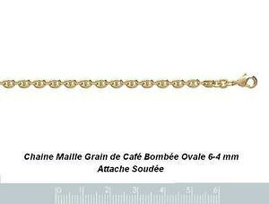 yzWG[EANZT[ h[rW[`FCR[q[~[gS[hbL~Ndollybijoux chaine 40cm grain de cafe bombee 64 mm plaque or 18k 5 microns