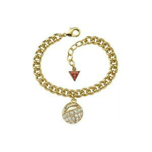 yzWG[EANZT[ ub`[hiQXAb`CICmV_rS[hhgXtXL[bracciale donna guess ubb70204 acciaio inossidabile gold dorato swarovski
