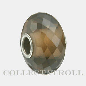 yzWG[EANZT[ g[r[YVo[X[L[NH[cr[Yg[r[hauthentic trollbeads silver smoky quartz bead trollbead 80103 tstbe20010