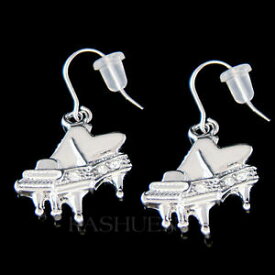【送料無料】ジュエリー・アクセサリー ピアノクリスタルスワロフスキーイヤリングジュエリーpiano avec cristal swarovski musique instrument musical earrings jewelry cadeau