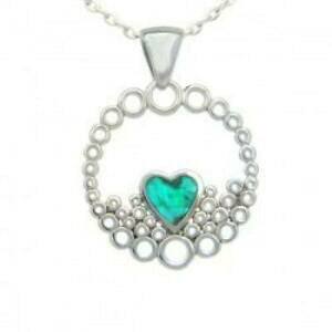 yzWG[EANZT[ zCguYpEAVFy_g`F[pendentif blanc bronze effervescent paon coquillage paua sur 16 457cm chaine