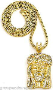 yzWG[EANZT[ CGXNElbNXNX^XgXy_gtR`F[jesus collier couronne cristal strass pendentif avec 914cm franco chaine