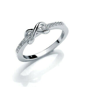 yzWG[EANZT[ WGRhK[YVo[WR[r\NZC_[Ojewelco london filles argent zircone bisou croise infini bague eternite