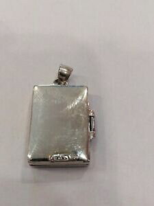 yzWG[EANZT[ tHgL[y_g_Vo[iCpendentifmedaille portephoto, en argent 925, neuf avec garantie