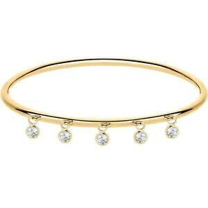 yzWG[EANZT[ ub`WhhigZ`Ab`CIS[hhgXtXL[bracciale rigido donna morellato cerchi sakm56 acciaio gold dorato swarovski