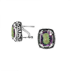 yzWG[EANZT[ Vo[X^[OCOEBY~XeBbNNH[cargent sterling boucles oreilles avec mystic quartz ae6142mt