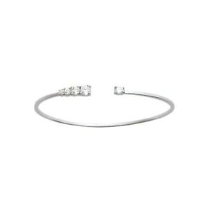 yzWG[EANZT[ Vo[uXbg[fBGWNI[vWRjEY?kbc bracelet argent 925 rhodie jonc ouvert zirconiums ronds 18 a 4mm