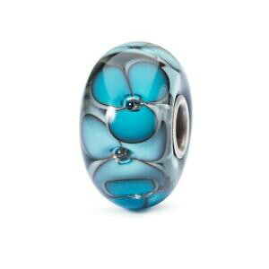 �y���������z�W���G���[�E�A�N�Z�T���[ original trollbeads silver soul of flowers bead glass tglbe10401