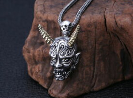 【送料無料】ジュエリー・アクセサリー スターリングシルバータイジュエリーチェーン925 sterling silver thai mens women skull pendant jewelry without chain p3129