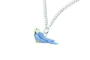 yzWG[EANZT[ ~juOCRlbNXChCWG[t@^W[miniblings perruche collier fait main bijoux fantaisie i chaine avec a