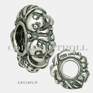 �y���������z�W���G���[�E�A�N�Z�T���[ �g���[���r�[�h�V���o�[�����L�[�r�[�Y�g���[���r�[�hauthentic trollbeads silver monkey bead trollbead le114019 tagbe40078