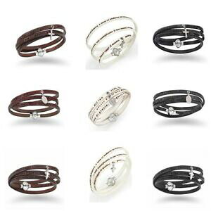 yzWG[EANZT[ ub`CyNVbNvMGC`TRVIhGR@bracciali in pelle amen classic preghiera incisa con ciondoli e colori vari