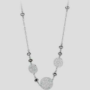 yzWG[EANZT[ uU[YEFCT[NXtXL[lbNXAuJ_uiCbrosway, collier femme abracadabra avec cercles et swarovski bab03,neuf