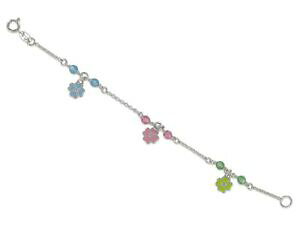 �y���������z�W���G���[�E�A�N�Z�T���[ �p�\�j�X�^�u���X���b�gpasionista bracelet enfant fleurs