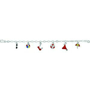 �y���������z�W���G���[�E�A�N�Z�T���[ �p�V�I�j�X�^�u���X���b�g�X�g�����h�����K�[pasionista bracelet enfant strandanhanger