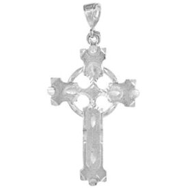 【送料無料】ジュエリー・アクセサリー グラムシルバースターリングケルトクロスグランドペンダント100 grammes argent sterling croix celtique grand pendentif