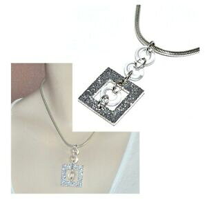 yzWG[EANZT[ A^etX_jYlbNXbLVo[T[NNX^zCgWGatalante france collier moderniste plaque argent cercle cristal blanc bi