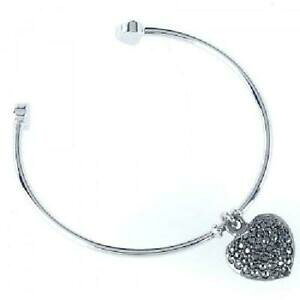 �y���������z�W���G���[�E�A�N�Z�T���[ �p�[�N���[���g���V���o�[�u���X���b�g�u�����Y�K���X�Z�b�g�n�[�g�u�����b�Npark lane femmes ton argente bracelet avec bronze verre ensemble coeur breloque