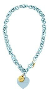 yzWG[EANZT[ WAR[iVR[AY[IvXkI[HIWiNIops love collana in resina cuore in silicone azzurro opscl24 nuovo originale