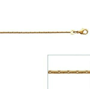 �y���������z�W���G���[�E�A�N�Z�T���[ �`�F�[���v���[�N�p���}���b�V���r�W���E���G�����W���[chaine plaque or maille paloma large 40 cm 1,7 mm neuf bijouteriejolybijoux