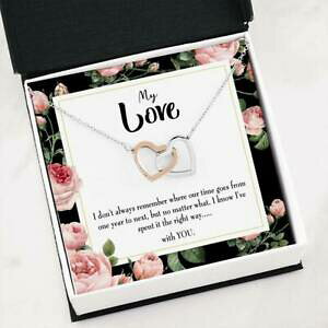 �y���������z�W���G���[�E�A�N�Z�T���[ �o��future femme fiance cadeau avec vous inseparable amour pendant 18k or rose fini