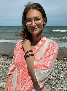 yzWG[EANZT[ t@bVU[bvuXbgEBYxbguEiCj jayz a la mode etroit cuir enroule bracelet avec rivets braun neuf
