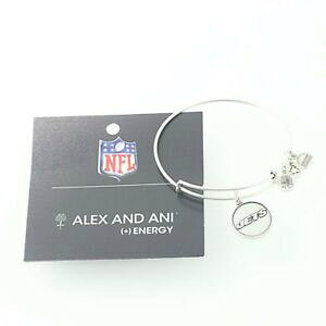 【送料無料】ジュエリー・アクセサリー ナインアレックスジェッツブレロックエナジーブレスレットスポーツneuf alex and ani jets nfl breloque bracelet energie sports 2013 w carte