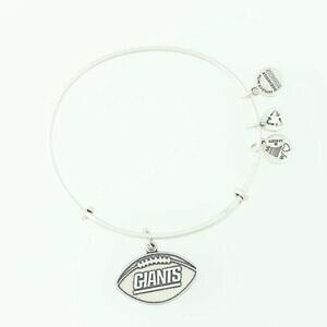 【送料無料】ジュエリー・アクセサリー ナインアレックスアンドアニニューヨークジャイアンツブレロックブレスレットフットボールneuf alex and ani york giants geants breloque bracelet nfl football 191cm