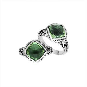yzWG[EANZT[ Vo[OAWXgO[bague en argent avec vert amethyste