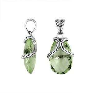 yzWG[EANZT[ O[AWXgVo[y_gpendentif argent massif avec vert amethyste ap6267gam