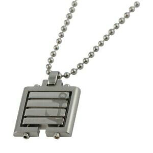 yzWG[EANZT[ R[iyfeEIZN^[Ab`CIpi^ARcollana pendente uomo sector sac02 acciaio pallinata ancora 49 cm