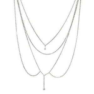 yzWG[EANZT[ R[ihixbJu]XtXL[}`tBC^Acollana donna rebecca bi4kbz05 bronzo swarovski multifilo made in italy