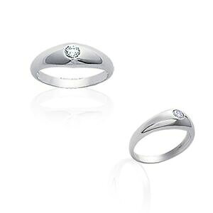 �y���������z�W���G���[�E�A�N�Z�T���[ �A���W�����W���R�j�E���o�Q�T�C�Ybague en argent massif et zirconium taille 68 disponible