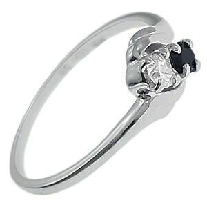 yzWG[EANZT[ Vo[EBYOfBGZbgTt@CAWRjETCYfBX|bague femme en argent 925 rhodie sertie saphir et zirconium taille 54 dispo