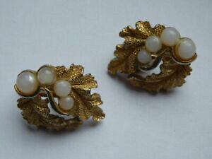 yzWG[EANZT[ gt@IbL[jCOIWiBe[WNbvtrifari orecchini earrings original vintage 1960 1970 clips