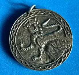 【送料無料】ジュエリー・アクセサリー ヴィンテージメダルシルバーペンダントアンティークデザインvintage medaille pendentif argent 800 antique design pendant