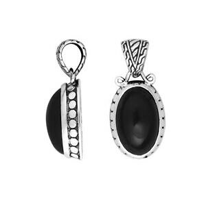 yzWG[EANZT[ Vo[X^[OVFCvI[ogNGC^[y_gIjNXubNargent sterling forme ovale petit createur pendentif avec onyx noir ap6168ox