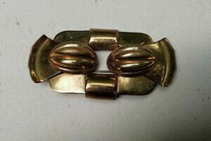 �y���������z�W���G���[�E�A�N�Z�T���[ �u���[�`broche ancienne des annees 40 en metal dore