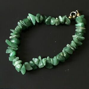 �y���������z�W���G���[�E�A�N�Z�T���[ �W�F�C�h�r�[�Y�u���X���b�gbracelet en perles de jade