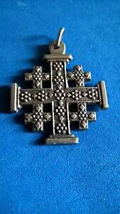 yzWG[EANZT[ GTy_gAeB[NNXy_gancien pendentif jerum 950 antique cross pendant