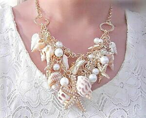 yzWG[EANZT[ WGRA[uXbgp[VFr[`bijou collierbracelet,cadeau femme,coquillages perle,ocean atlantique,ete,plage