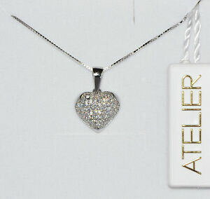 yzWG[EANZT[ AWFgRWR[jrALueBR[ihiAgGNI[collana donna atelier cuore in argento 925 con zirconi bianchi brillanti ac13