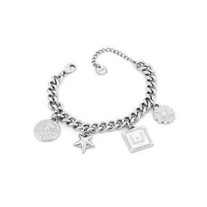 yzWG[EANZT[ hiEOWA[AbLGICmV_r`[*mistery gift* bracciale donna liu jo luxury lj1300 acciaio inossidabile charms