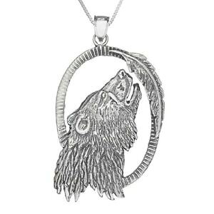 yzWG[EANZT[ Vo[X^[OxAwbhy_gChCAJC^A`F[{bNXargent sterling ours pendentif tete, fabrique en usa, 18 italien boite chaine