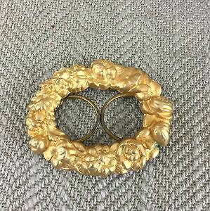 yzWG[EANZT[ xgbvS[hI[oXibvVbgI[fBt[s`ancien femmes ceinture boucle dorure or ovale snap shut pince orne floral