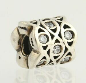 yzWG[EANZT[ `~Ay_gzCgX^[OVo[nuovo chamilia ciondolo occhio jc4a bianco cz ritirato argento sterling 925