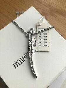 �y���������z�W���G���[�E�A�N�Z�T���[ �_�C�o�[�O�J�[���W�F�C�_�N���X�^���l�b�N���X��dyberg kern jada collana ss crystal rrp �� 60