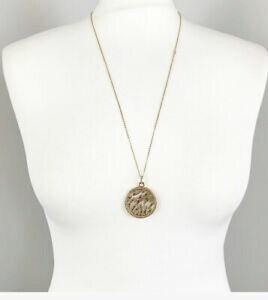 yzWG[EANZT[ T[NEhXtXL[y_glbNXS[hg[^CK[cerchio tondo swarovski collana ciondolo gold tone tiger fiamme